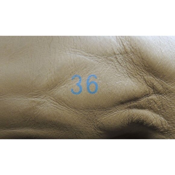 See by Chloe Edera Beige Suede Ankle Hiking Boots Size 36 - Picture 10 of 14